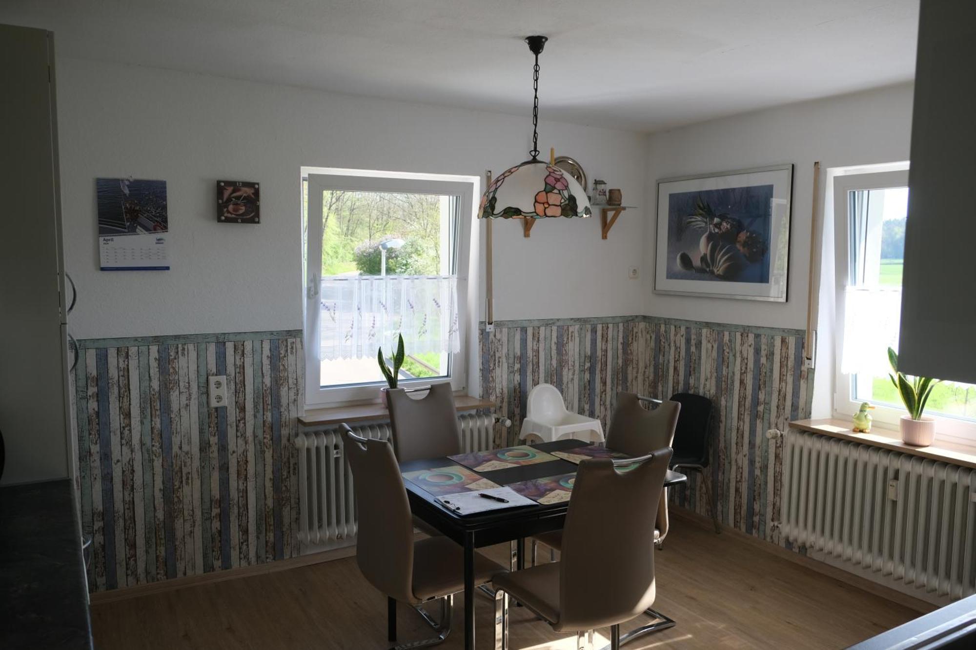 Ferienwohnung Andreas Krysta Pleinfeld Exteriör bild