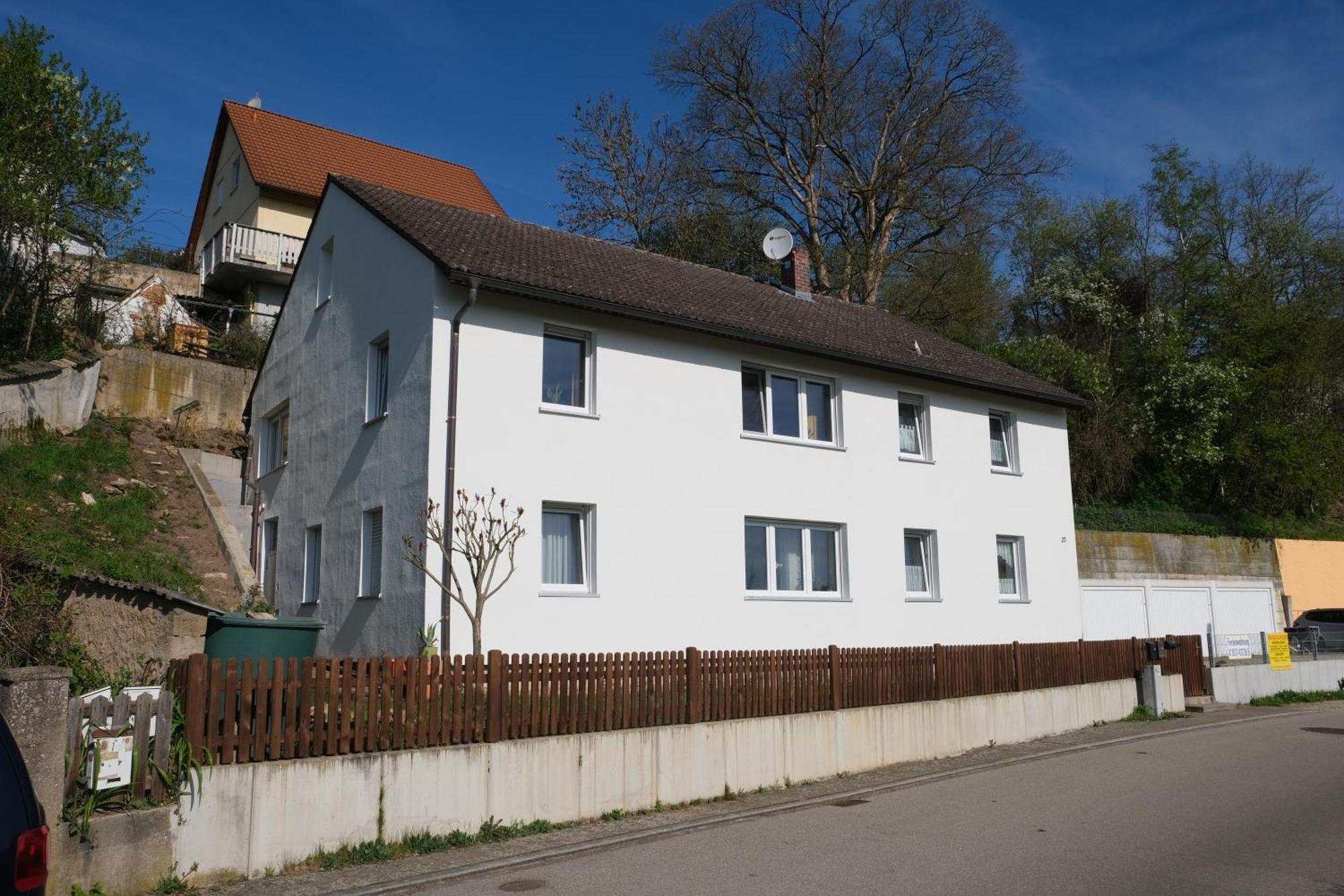 Ferienwohnung Andreas Krysta Pleinfeld Exteriör bild